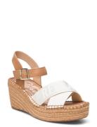 Replay Susan Cross Espadril Vit