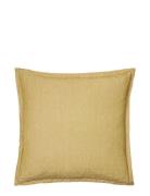 Broste Copenhagen Linn Cushion Cover Gul