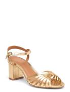 Jonak Paris 88-Vipsy Cuir Metallise Guld