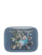 Lunchbox, Jungle Game Home Meal Time Lunch Boxes Blue Beckmann Of Norw...