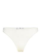 Mango Brazilian Textured Bikini Underdelar Vit