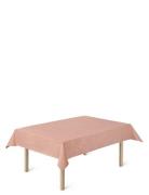 Kähler Hammershøi Poppy Damask Tablecloth 150X320 Cm Rosa