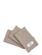 The Organic Company Kitchen Cloths 3 Pack Beige