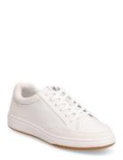 Lauren Ralph Lauren Hailey Leather & Suede Sneaker Vit