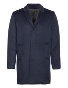 Selected Homme Slhdan Wool Coat O Marinblå