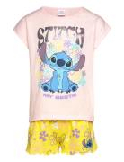 Lilo & Stitch Set 2P Short + Ts Multi/patterned