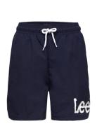 Lee Jeans Wobbly Graphic Swimshort Marinblå