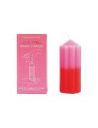 Magic Candle Love Spell Home Decoration Candles Pillar Candles Pink Gi...
