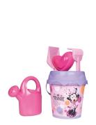 Smoby Minnie Sand Bucket Set With Watering Can Multi/patterned