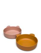 Vanessa Bowl 2-Pack Home Meal Time Plates & Bowls Bowls Multi/patterne...