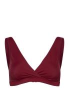 Boob The Go-To Bikini Top Burgundy