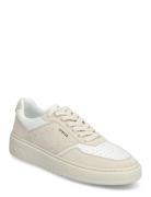 Copenhagen Studios Cph1M Leather Mix White/Grey Beige