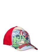 Marvel Casquette Röd