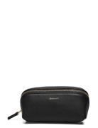 Leather Make Up Bag Necessär Black GANT