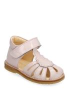 ANGULUS Sandals - Flat - Closed Toe - Rosa