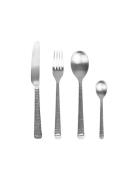 Broste Copenhagen Hune Cutlery Set Silver