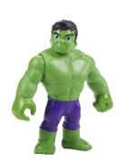 Marvel Spidey And His Amazing Friends Super D Hulk Toys Playsets & Act...