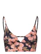 Billabong Hooked On Tropics V Neck Cami Svart