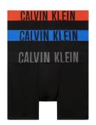 Calvin Klein Boxer Brief 3Pk Svart