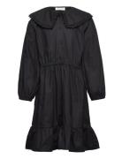 Sofie Schnoor Baby And Kids Dress Svart