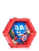 Pod 4D Marvel Captain America Toys Playsets & Action Figures Action Fi...