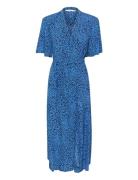 Gestuz Eishagz P Ss Wrap Dress Blå