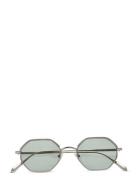 Corlin Eyewear Sunrise Green Silver