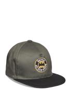 Batman Flat Cap Khaki Green