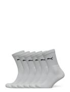 PUMA Puma Unisex Crew Sock 6P Ecom Vit