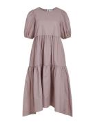 Vila Vidonna 2/4 Dress/1 Beige