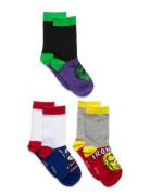 Marvel Socks Multi/patterned