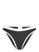 Gina Tricot Contrast Bikini Brazilian Svart