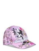 Minnie Mouse Cap In Sublimation Rosa