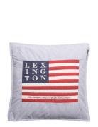 Lexington Home Logo Art & Crafts Sham Blå