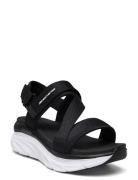 Skechers Womens Relaxed Fit D'lux Walker - Kind Mind Svart