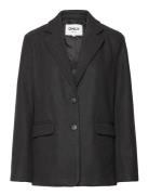 ONLY Onlwembley L/S Ovs Blazer Tlr Noos Grå