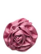 Becksöndergaard Satin Flower Hair Tie Rosa