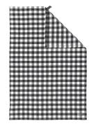 Kitchen Towel Square Greyblue/White Home Textiles Kitchen Textiles Kit...