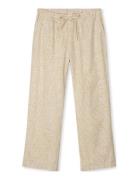 Juna Monochrome Lines Barbara Pants Beige