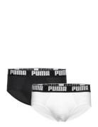 PUMA Puma Men Everyday Brief 2P Multi/patterned