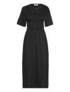 ROSEANNA Dress Jersey Lashes Svart