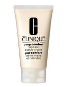 Clinique Deep Comfort Hand And Cuticle Cream Nude