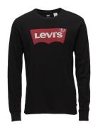 LEVI´S Men Ls Std Graphic Tee Hm Ls Black Svart