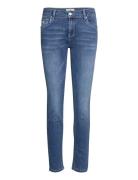 Morris Lady Monroe Satin Jeans Blå