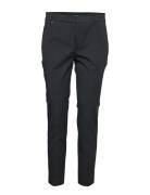 Lauren Ralph Lauren Stretch Cotton Skinny Pant Svart