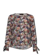 Morris Lady Kari Liberty Blouse Multi/patterned