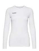 Hummel Hml First Performance Women Jersey L/S Vit