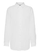 Lauren Ralph Lauren Linen Shirt Vit