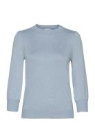 Minus Mersin Knit Tee Blå