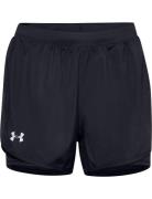 Under Armour Ua Fly By 2.0 2N1 Short Svart